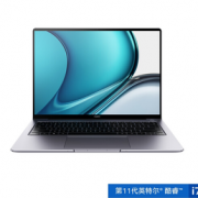HUAWEI 华为 MateBook 14s 2021 14.2英寸笔记本电脑（i7-11370H、16GB、512GB）