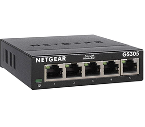 NETGEAR 美国网件 GS305 5端口千兆交换机  82.3元含税直邮