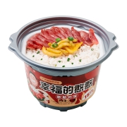 锅圈食汇 自热米饭 266g*6盒＋螺蛳粉1袋