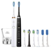 Philips飞利浦 HX9399/17 白+黑牙刷套装 附8个刷头+充电杯 到手约￥1036.5
