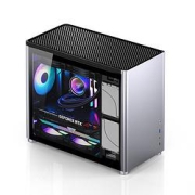 10日20点：JONSBO乔思伯D30银色M-ATX机箱
