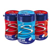 有券的上！Stride 炫迈 口香糖 40粒双口味组合装 3连罐
