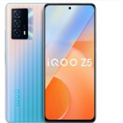 PLUS会员：iQOO Z5 5G手机 12GB+256GB