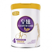 JUNLEBAO 君乐宝 至臻系列 儿童奶粉 国产版 4段 800g