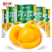 甜饵 黄桃罐头 425g*5罐