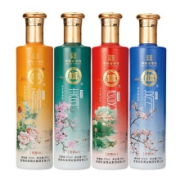 白水杜康 贡酒 春夏秋冬 四瓶装