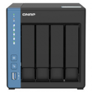 QNAP 威联通 TS-451D 4盘位 NAS网络存储（J4025、6GB）