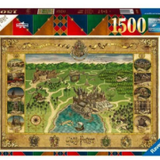 Ravensburger 睿思 哈利波特系列拼图 1500块 含税到手约135元