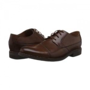 限尺码：Clarks 其乐 Becken Cap系列 261231387 男士商务正装鞋