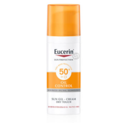 88VIP！Eucerin 优色林 控油清爽面部防晒乳SPF50 50ml