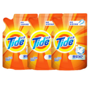 Tide汰渍全效360系列洗衣液500g*3袋洁雅百合香