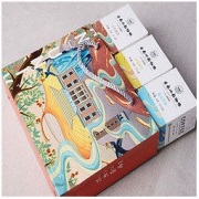 景兰咖啡 三合一速溶咖啡 三种口味组合装160g*3