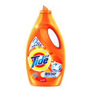 Tide汰渍全效360系列洗衣液2kg*4瓶洁雅百合香