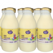 FRISIAN COW 弗里生乳牛 香蕉风味牛奶饮品 243ml*6瓶