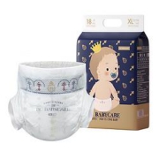 babycareBabyCare皇室弱酸系列纸尿裤XL18片