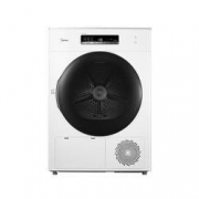 PLUS会员：Midea 美的 MH100-H1W 定频 热泵式烘干机 10kg 极地白