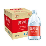 昆仑山 饮用天然矿泉水 4L*4瓶 整箱装 高端矿泉水