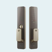 MI小米全自动智能门锁磨砂金
