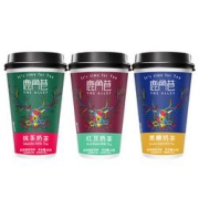 鹿角巷红豆黑糖式经典奶茶65g*8杯