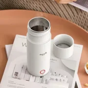 小米生态链 德尔玛 便携烧水杯 350ml 顶部泄压阀设计