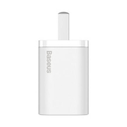 有券的上：BASEUS 倍思 超级硅 PD30W Type-C PD 充电器