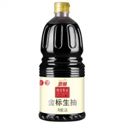 千禾 生抽酱油1.28L  鼎鲜金标