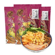 李子柒 老坛酸笋螺蛳粉 柳州螺狮粉 广西特产 速食 加量螺丝粉400g*3袋