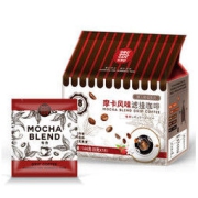 GeO GeO CAFÉ 吉意欧 GEO)旅人物语挂耳咖啡粉 美式滴滤手冲纯黑咖啡 摩卡风味18袋装