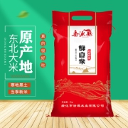 香源龙东北大米色选白香米5kg鲜米现磨粳米非真空包装【新老包装交替发货】 编织袋包装