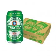 88VIP：TSINGTAO 青岛啤酒 清爽纯干 330ml*24罐*3件