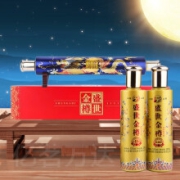 山西白酒醉清欢 盛世金樽卷轴白酒礼盒
