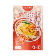 王仁和 香浓肉酱＋番茄浓汤＋藤椒酸菜米线 181g*3包