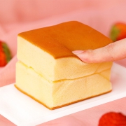 a1 手工长崎小面包鸡蛋蒸纯蛋糕手撕小口袋代餐零食糕点吐司 云蛋糕 500g