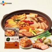 必品阁 韩式部队火锅汤/大酱汤/泡菜汤 450g*6包
