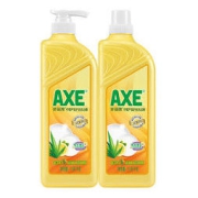 AXE 斧头 柠檬芦荟护肤洗洁精 1.18kg*2瓶
