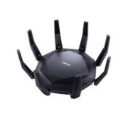 ASUS 华硕 RT-AX89X 6000M 千兆双频 WiFi 6 家用路由器 黑色