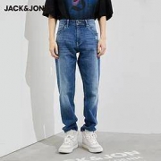 双11预告：JACK&JONES 杰克琼斯 221332102 男士水洗牛仔裤