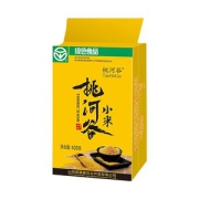 山西特产 桃河谷 绿色食品认证黄小米 400g/袋  熬出的米油称代参汤