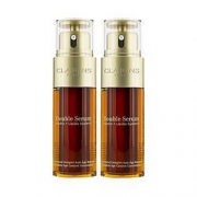 CLARINS娇韵诗「黄金双瓶」系列「黄金双瓶」双萃焕活修护精华露50ml*2