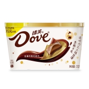 88VIP：Dove 德芙 丝滑牛奶巧克力 252g*2件+凑单品