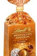 Lindt 瑞士莲 杏仁夹心巧克力 300g 含税到手￥90.28