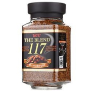 UCC悠诗诗速溶冻干黑咖啡粉117号瓶装90g