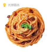 KASSY STEAK 小牛凯西 意式速食面条 110g*5袋