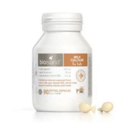 BIO ISLAND 佰澳朗德 婴幼儿易吸收牛乳钙片 90粒