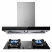 底价首发、再降价：ROBAM 老板 烟灶套装 CXW-260-60X2S+57B0(天然气)  YV