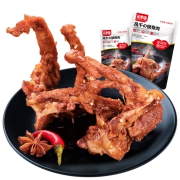 27日0点：亲零嘴 鸭锁骨辣味零食 20g*15包