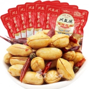 河南开封特产 兴盛德 麻辣/五香 花生 420g*2袋