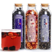 ZHAOJIAPUZI赵家铺子黑枸杞桑葚红枣茶3罐装
