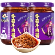 饭扫光 大块牛肉超 香菇牛肉酱 200g*4瓶