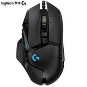 logitech 罗技 G502 HERO主宰者有线鼠标 HERO引擎 RGB 25600DPI
